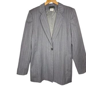 Harve’ Benard Wool Car Coat or Long‎ Blazer
